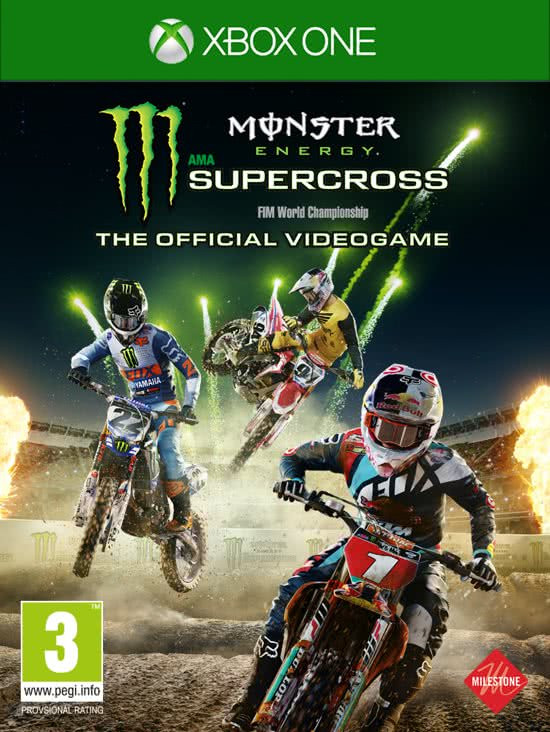 Monster Energy Supercross voor Xbox One