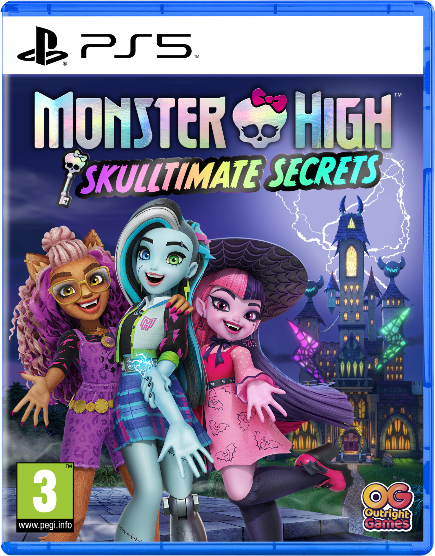Monster High Skulltimate Secrets voor PlayStation 5
