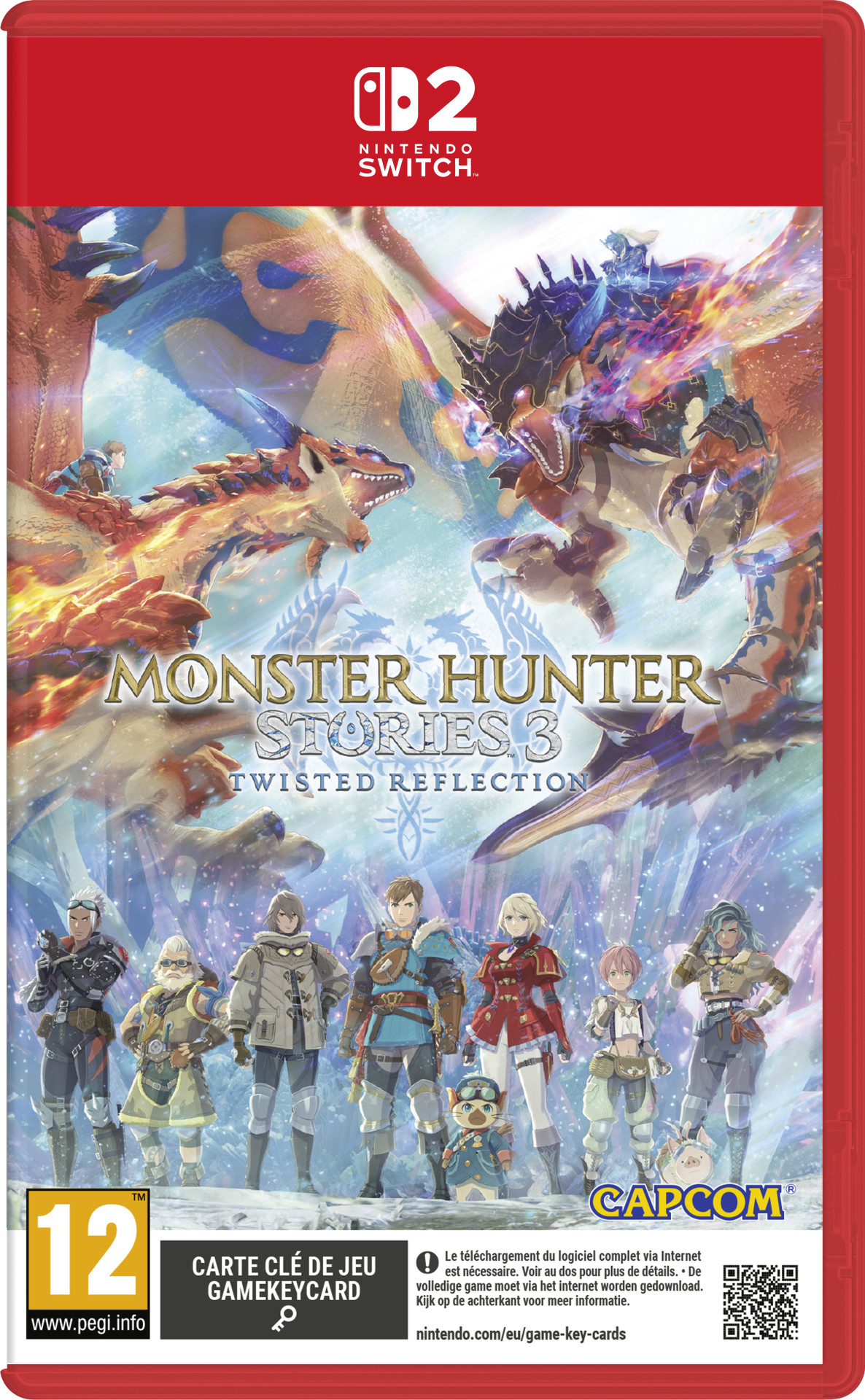 Monster Hunter Stories 3 Twisted Reflection voor Nintendo Switch 2
