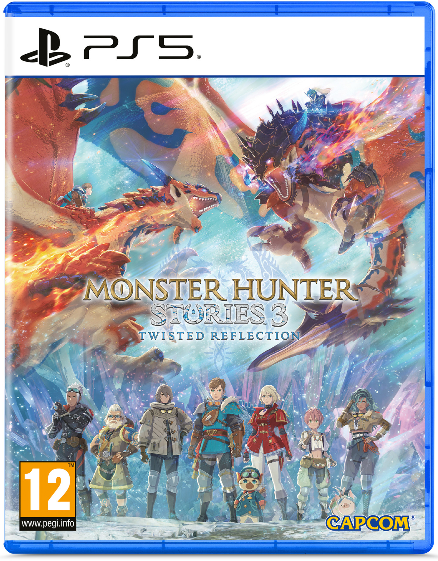 Monster Hunter Stories 3 Twisted Reflection voor PlayStation 5