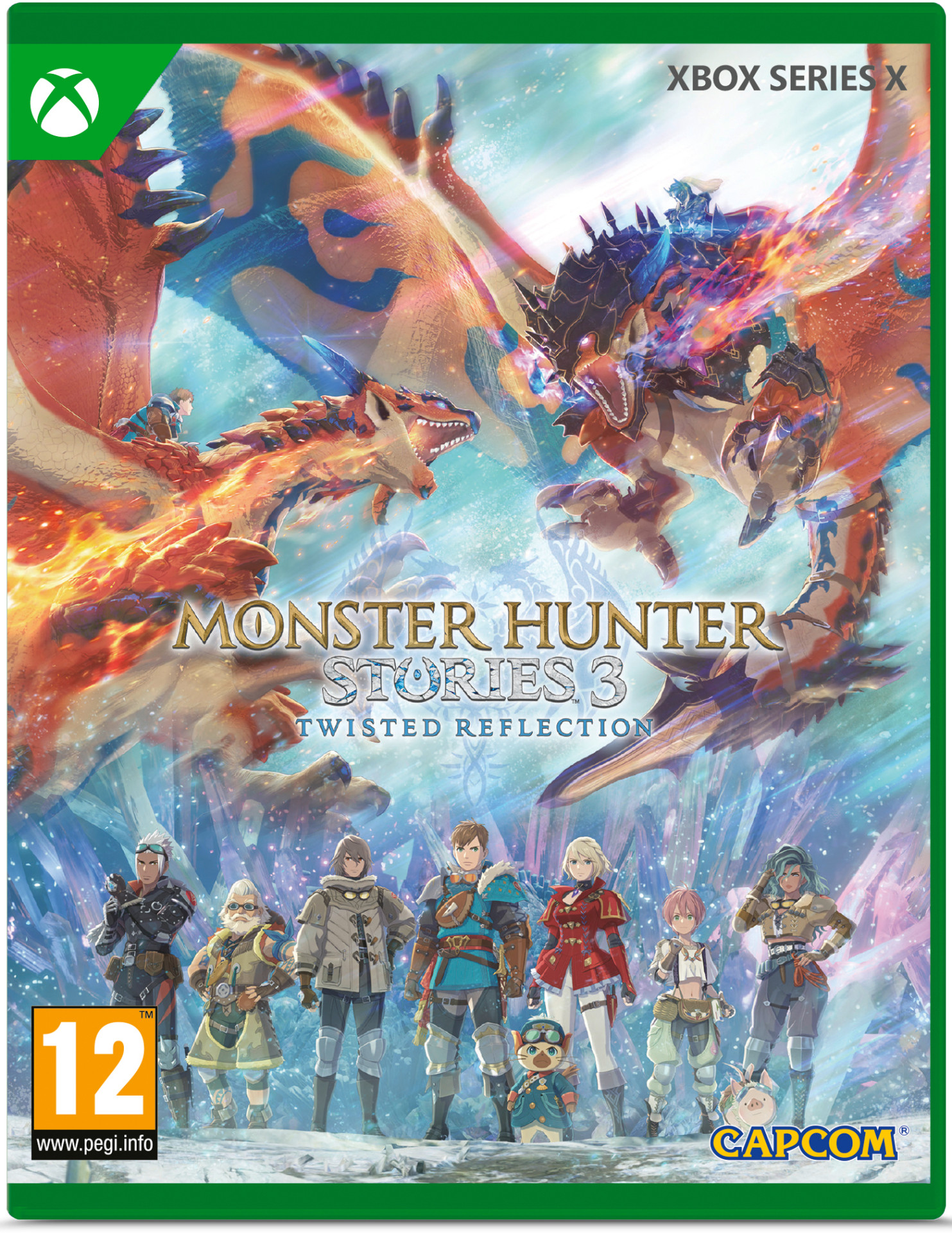 Monster Hunter Stories 3 Twisted Reflection voor Xbox Series X