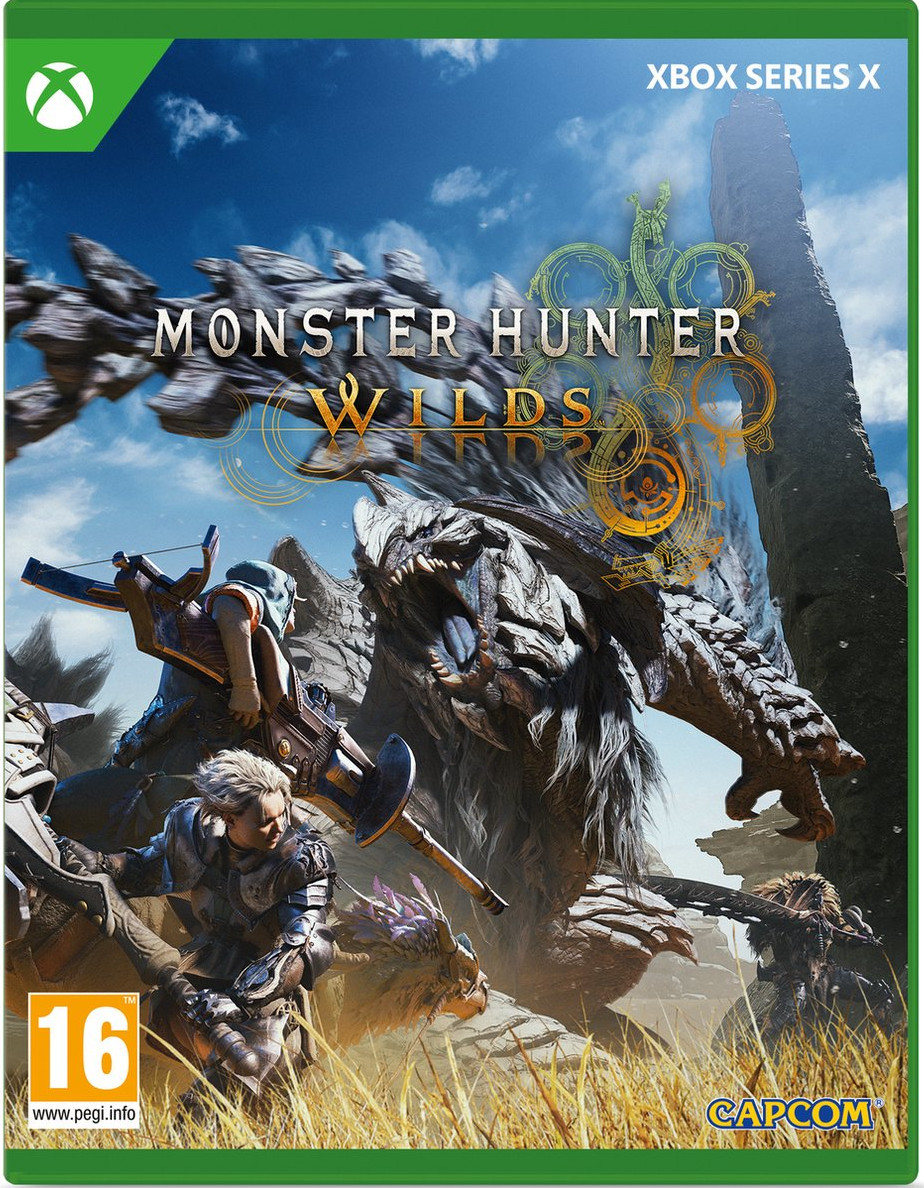 Monster Hunter Wilds Lenticular Edition voor Xbox Series X