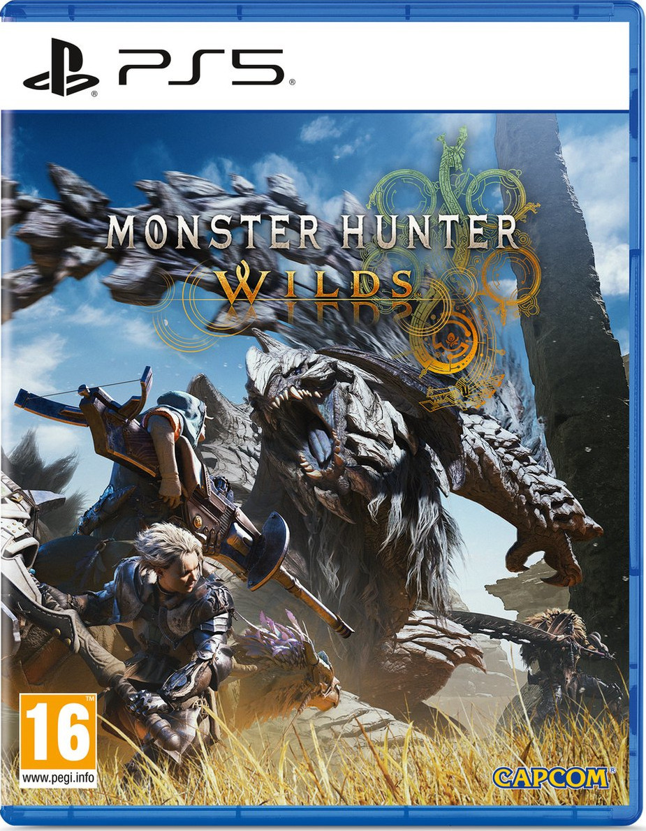 Monster Hunter Wilds voor PlayStation 5