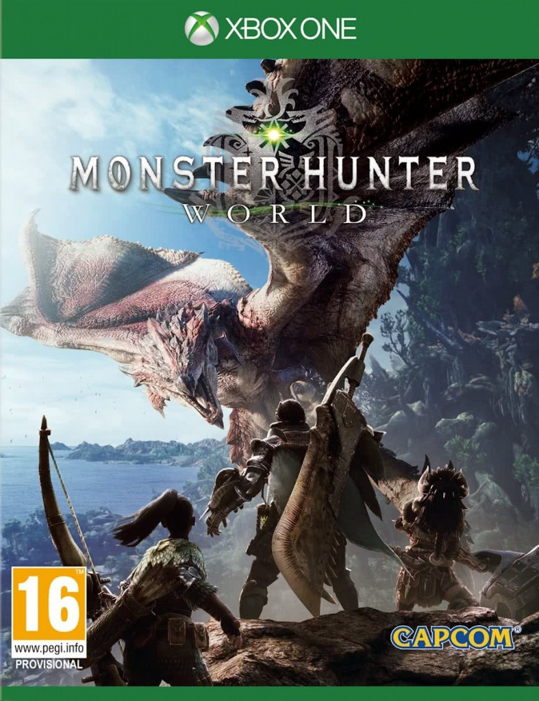 Monster Hunter World voor Xbox One