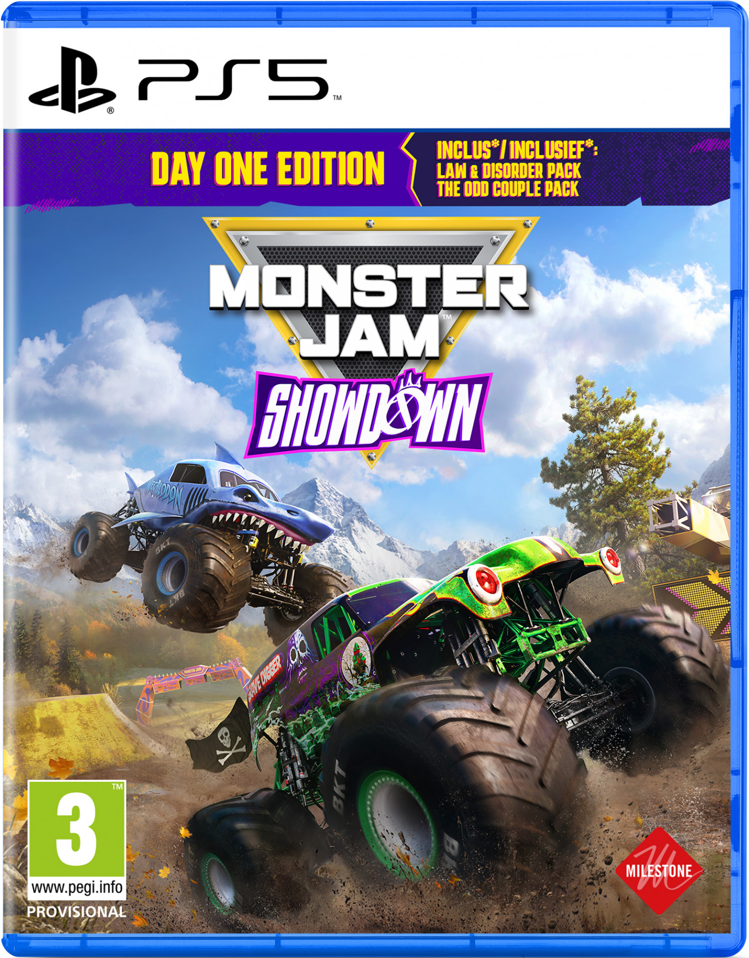 Monster Jam Showdown - Day One Edition voor PlayStation 5