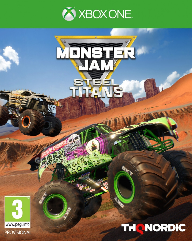 Monster Jam Steel Titans voor Xbox One
