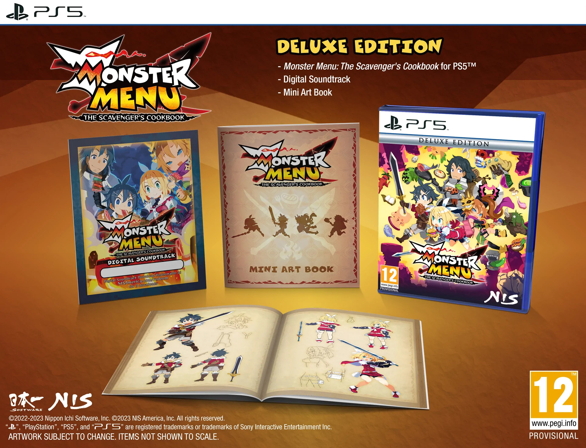 Monster Menu: The Scavenger's Cookbook Deluxe Edition voor PlayStation 5