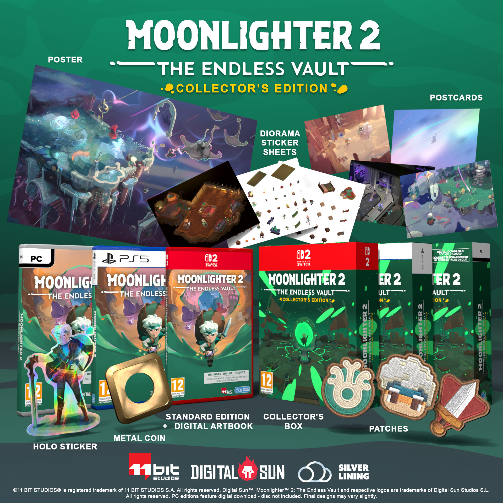 Moonlighter 2: The Endless Vault Collector's Edition voor PlayStation 5