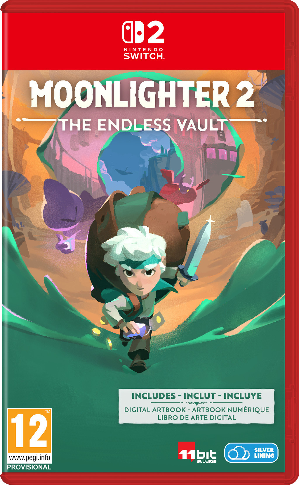Moonlighter 2: The Endless Vault voor Nintendo Switch 2