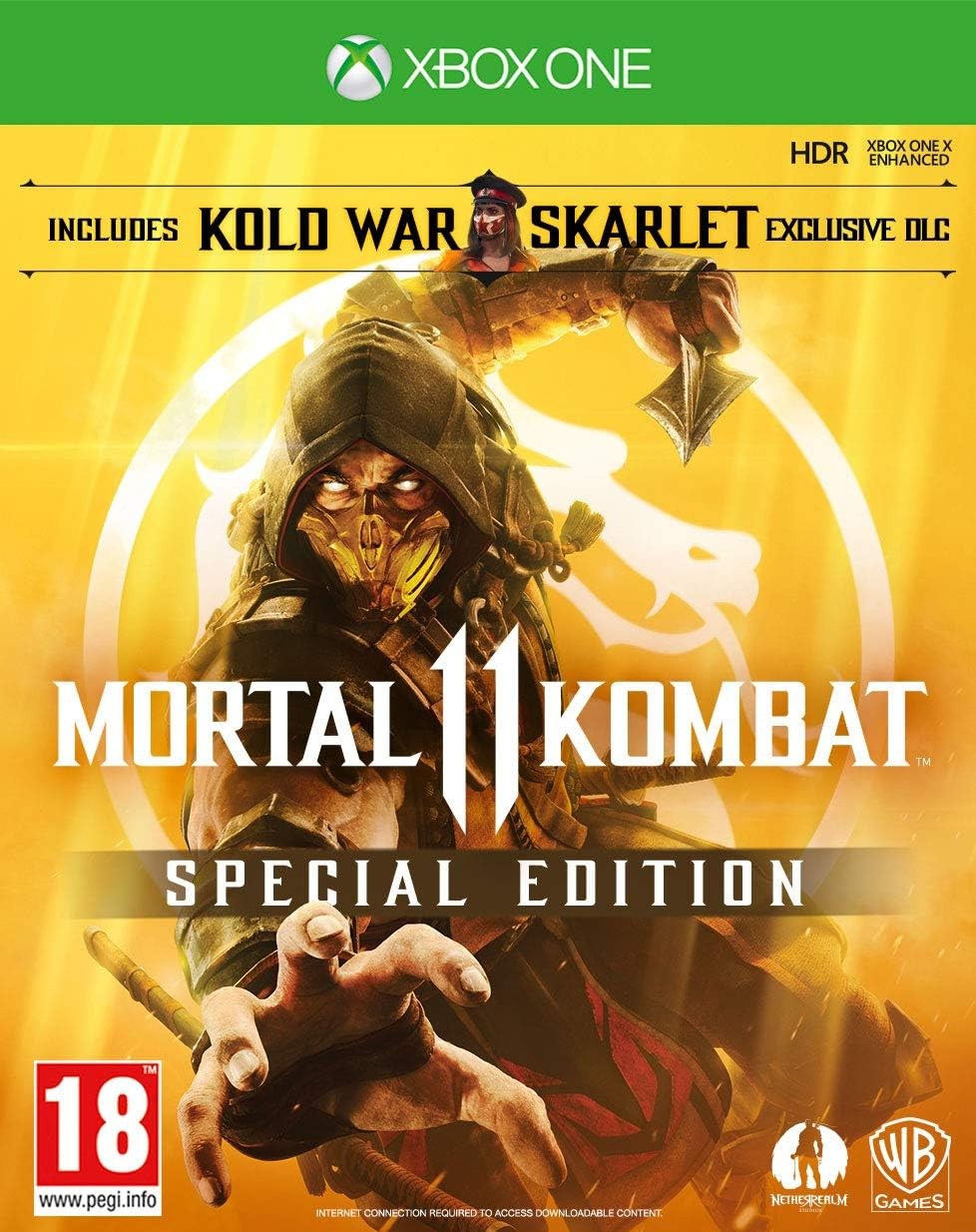 Mortal Kombat 11 Special Edition voor Xbox One