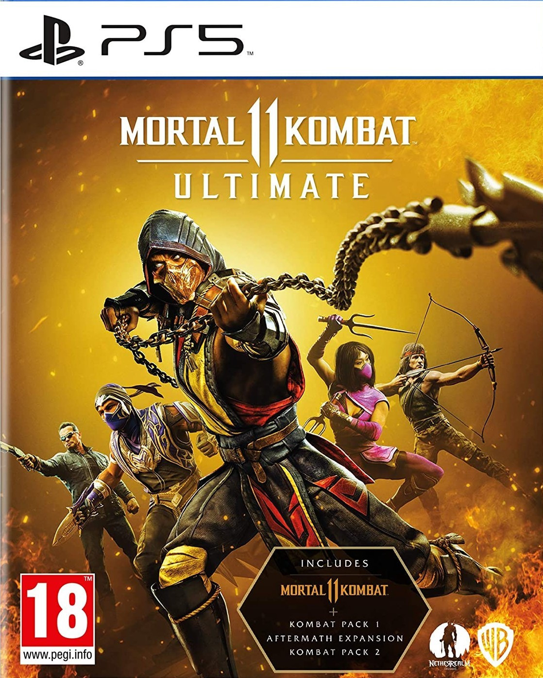 Mortal Kombat 11 Ultimate voor PlayStation 5