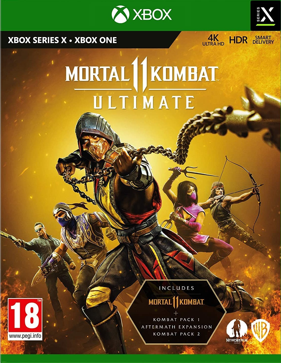 Mortal Kombat 11 Ultimate voor Xbox One