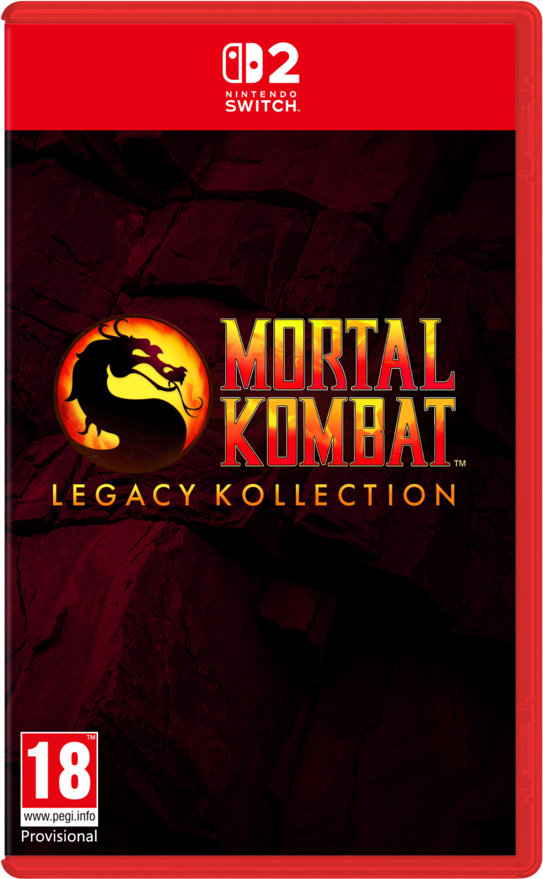 Mortal Kombat Legacy Kollection voor Nintendo Switch 2