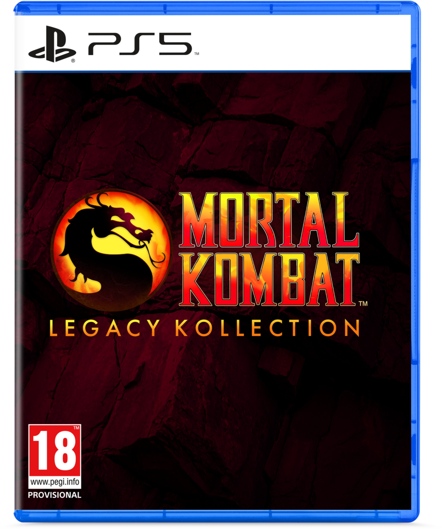 Mortal Kombat Legacy Kollection voor PlayStation 5