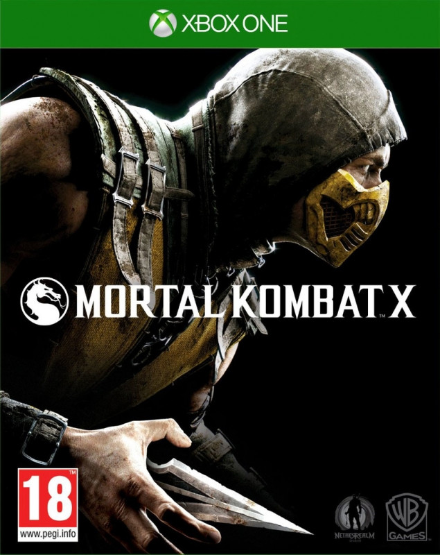 Mortal Kombat X voor Xbox One