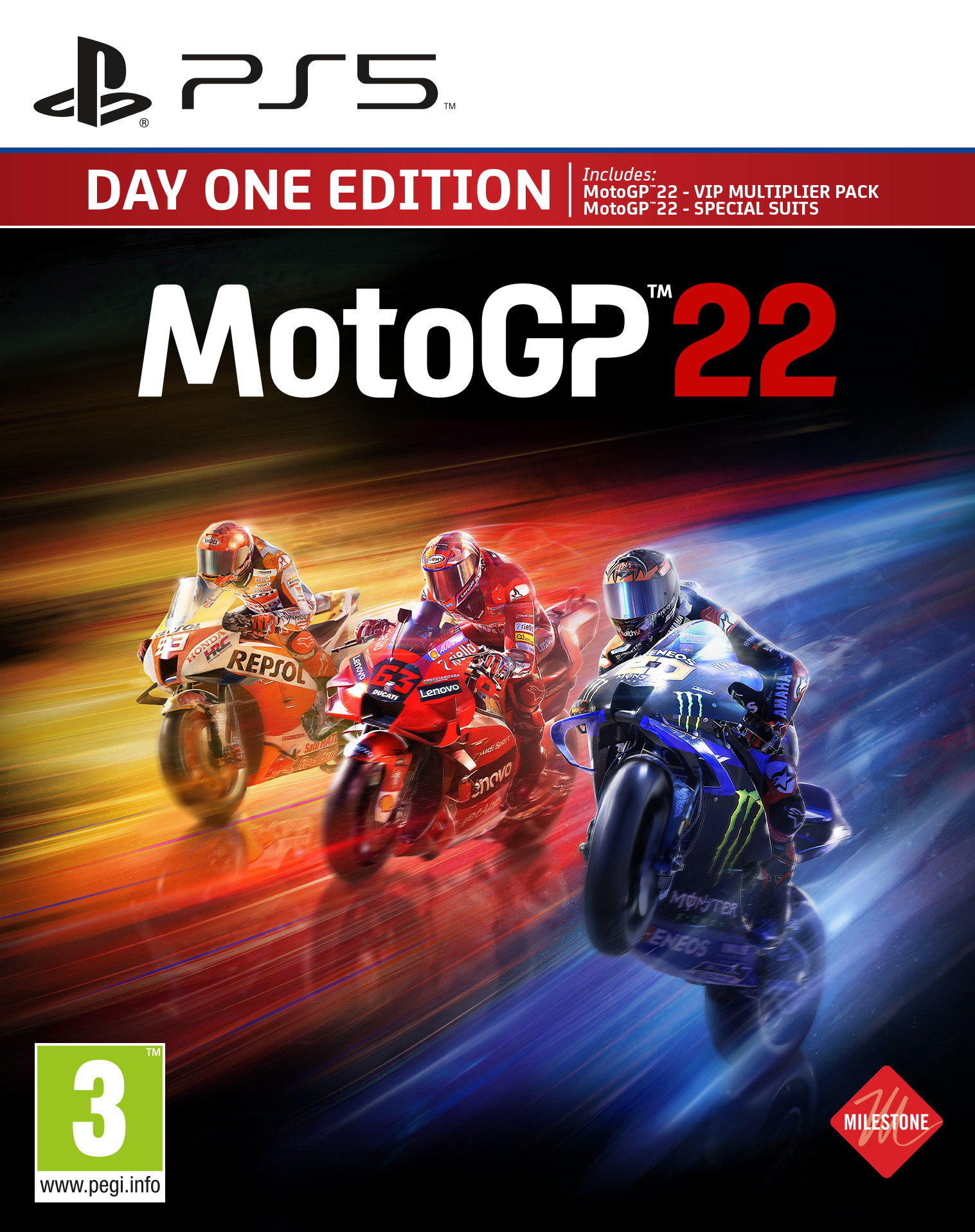 MotoGP 22 Day One Edition voor PlayStation 5