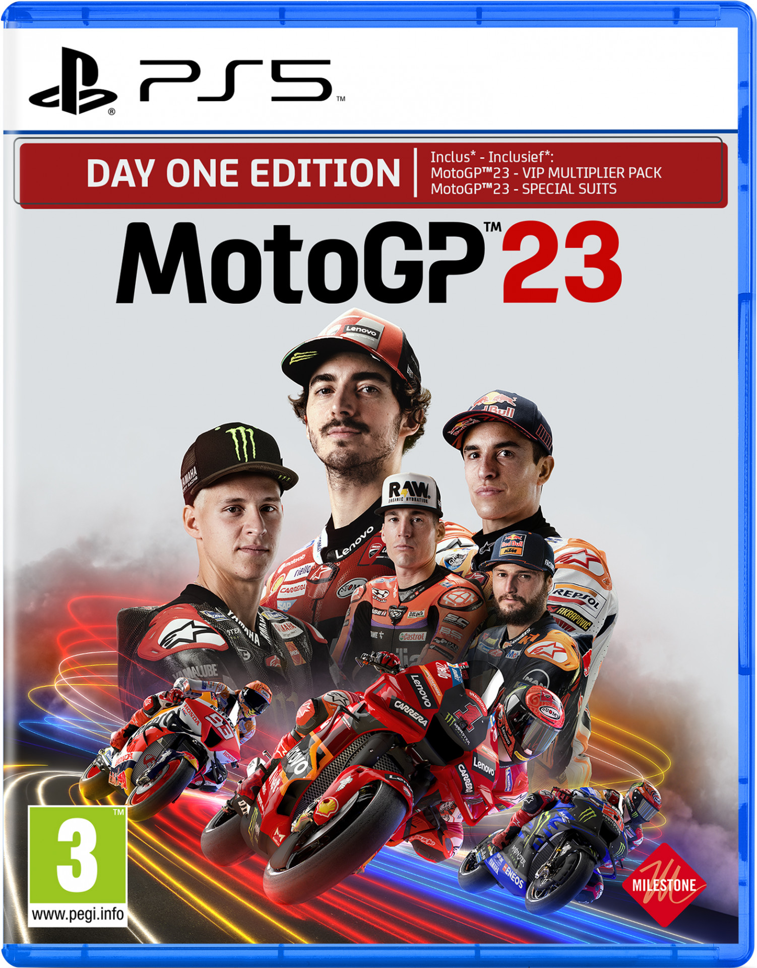 MotoGP 23 - Day One Edition voor PlayStation 5