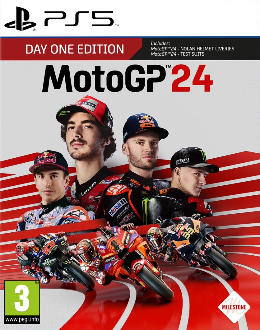 MotoGP 24 - Day One Edition voor PlayStation 5