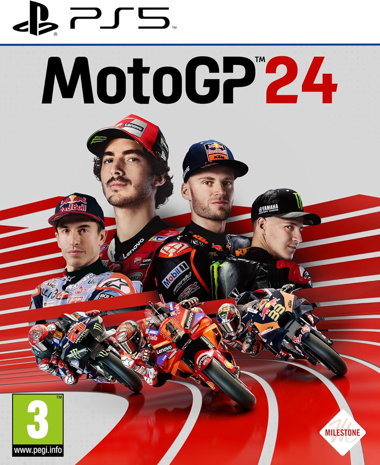 MotoGP 24 voor PlayStation 5
