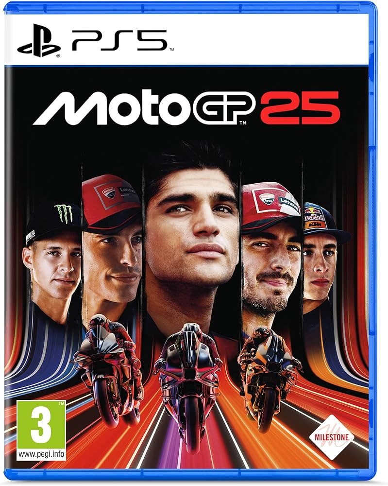 MotoGP 25 voor PlayStation 5