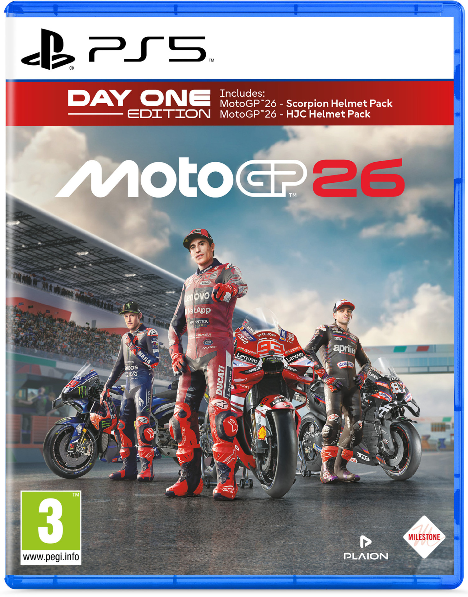 MotoGP 26 Day One Edition voor PlayStation 5