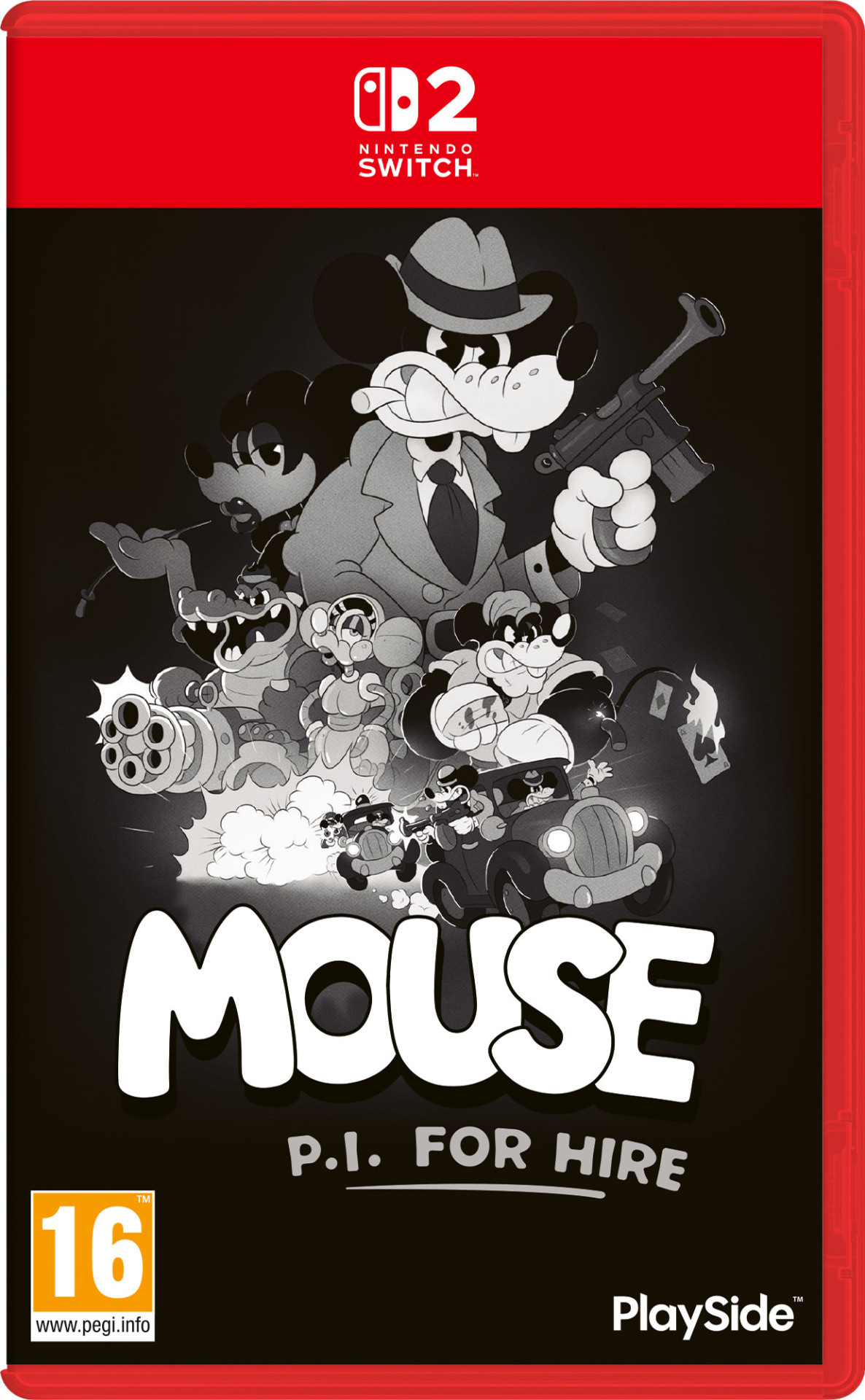 Mouse P.I. for Hire voor Nintendo Switch 2