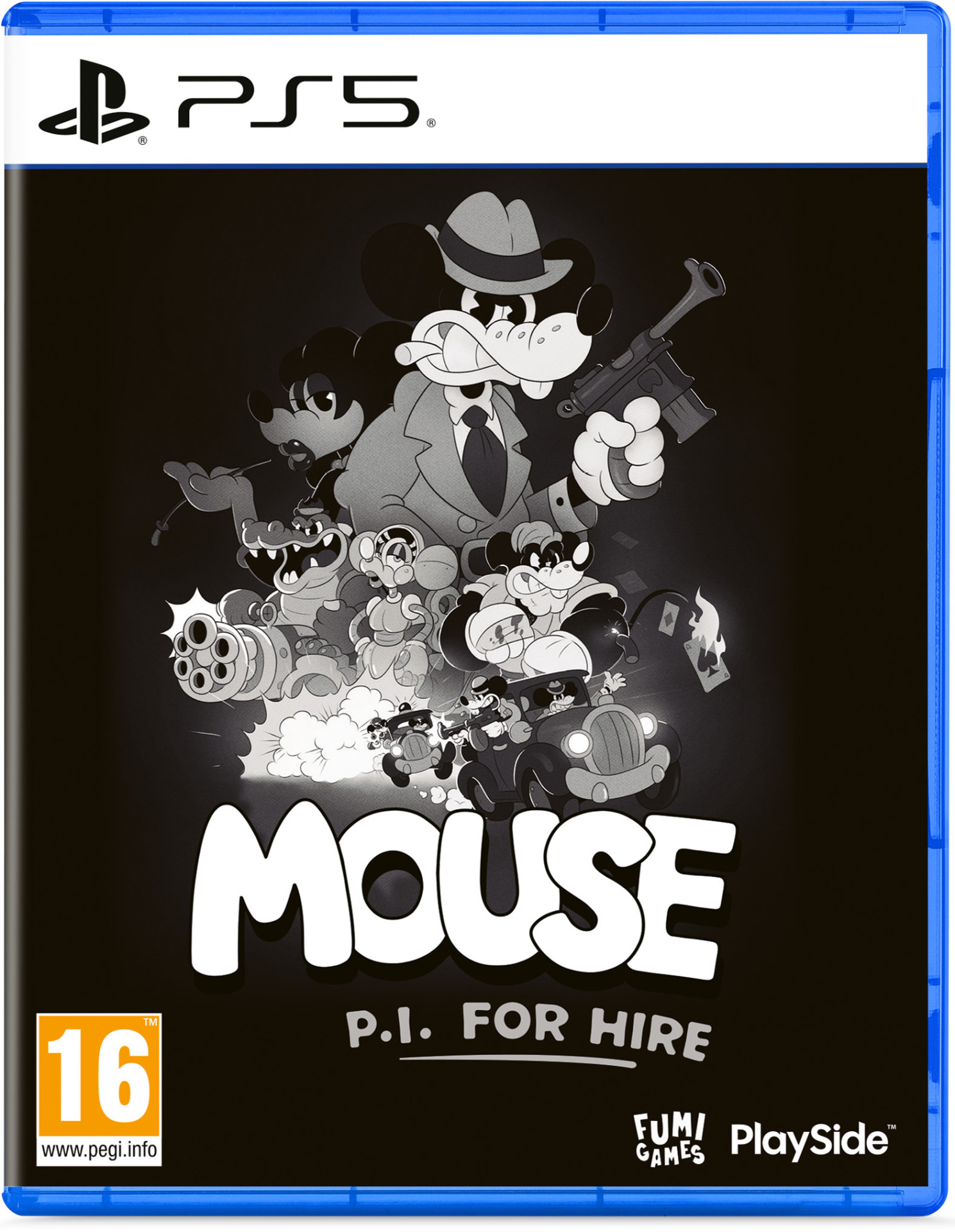 Mouse P.I. for Hire voor PlayStation 5
