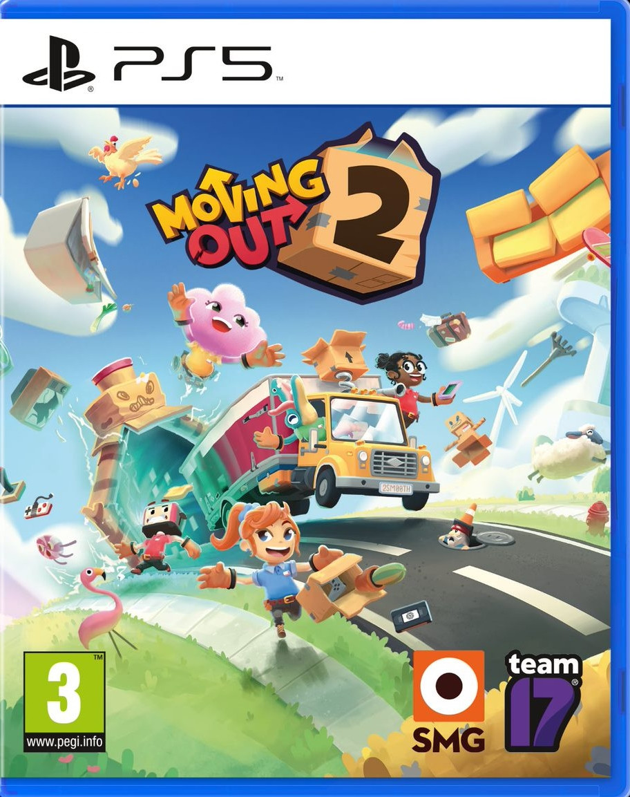 Moving Out 2 voor PlayStation 5