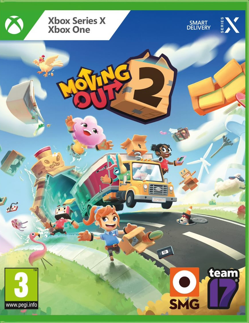 Moving Out 2 voor Xbox One