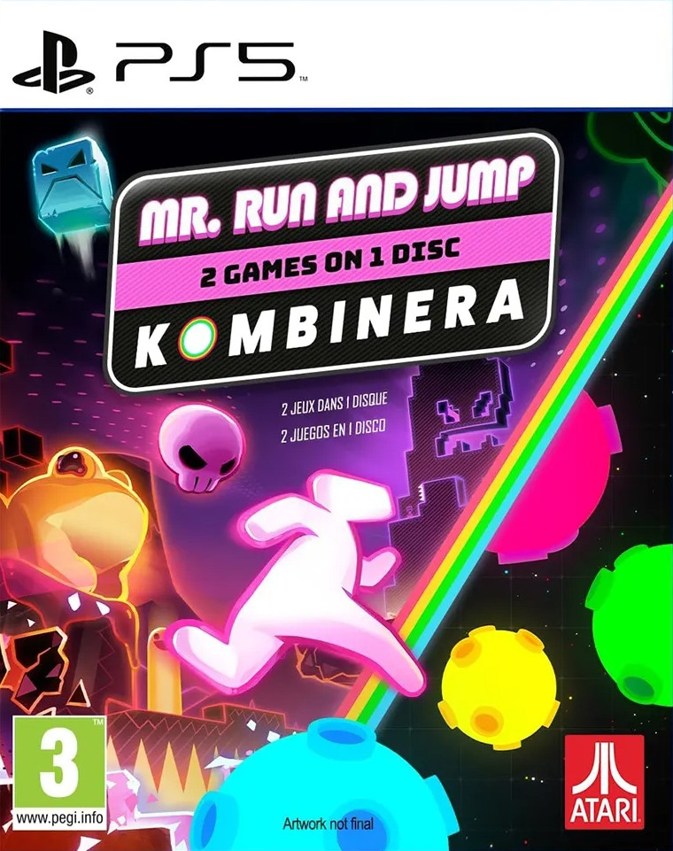 Mr. Run and Jump + Kombinera Adrenaline Pack voor PlayStation 5