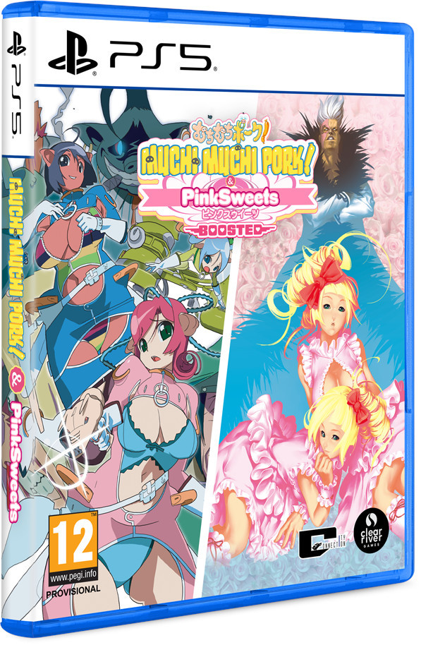 Muchi Muchi Pork! & PinkSweets Boosted voor PlayStation 5