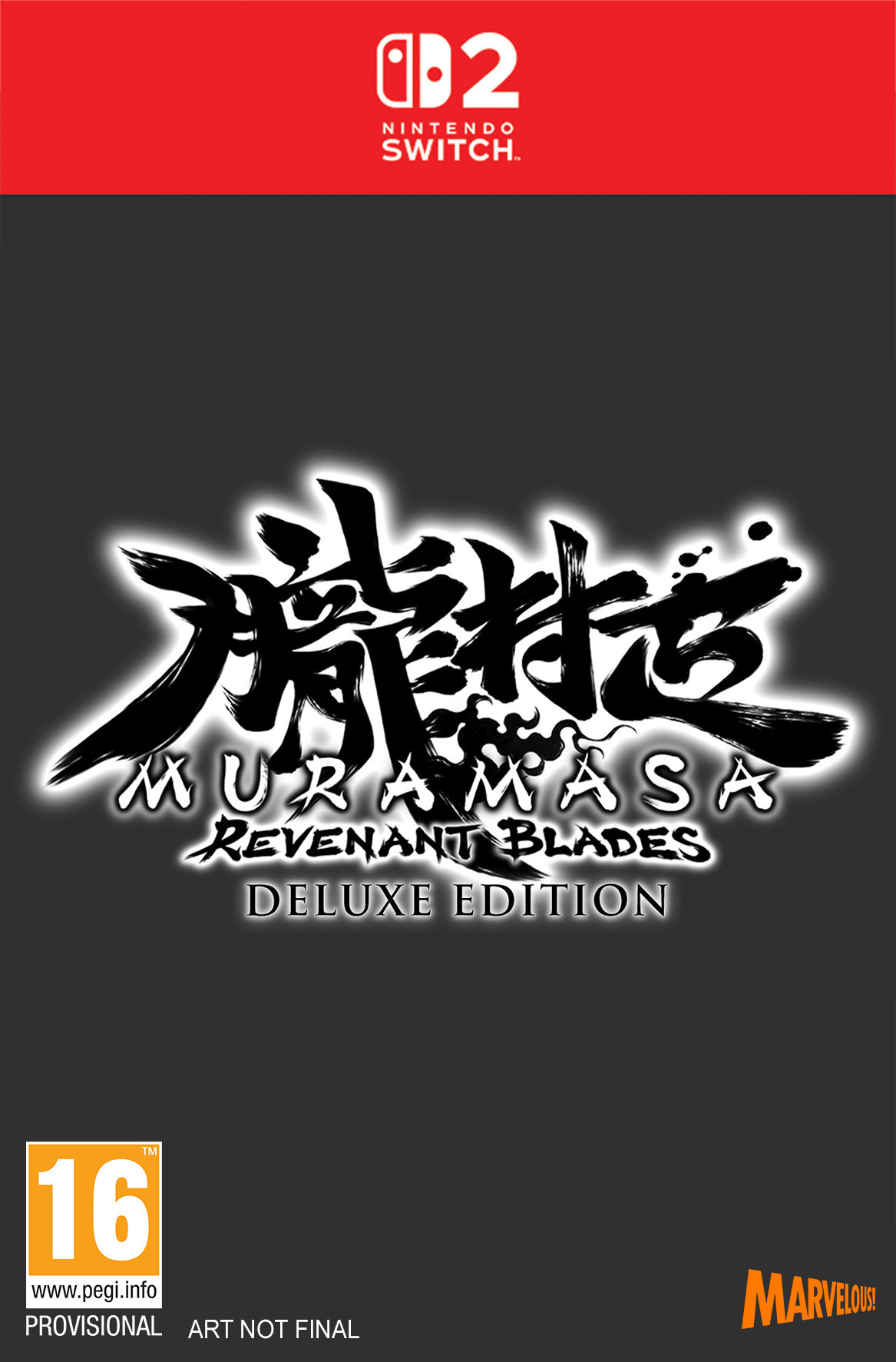 Muramasa Revenant Blades Deluxe Edition voor Nintendo Switch 2