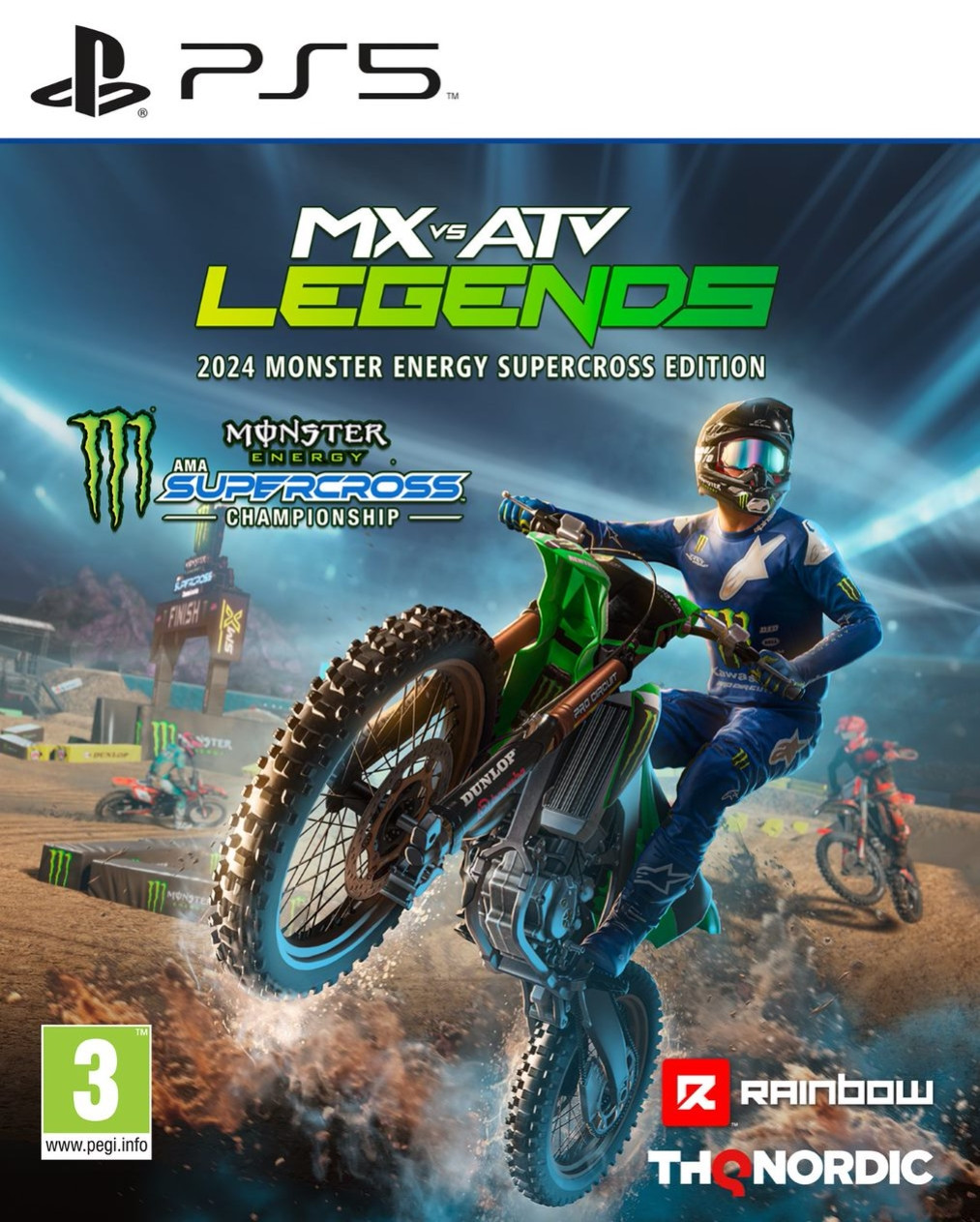 MX vs ATV Legends - 2024 Monster Energy Supercross Edition voor PlayStation 5