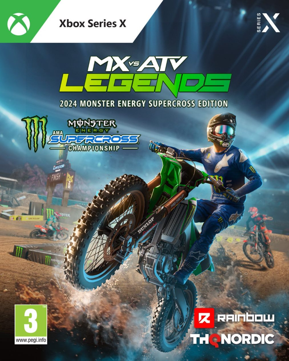 MX vs ATV Legends - 2024 Monster Energy Supercross Edition voor Xbox Series X