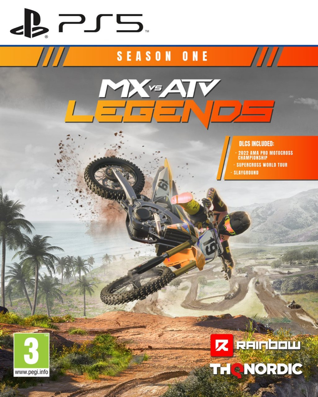 MX vs ATV Legends Season One Edition voor PlayStation 5