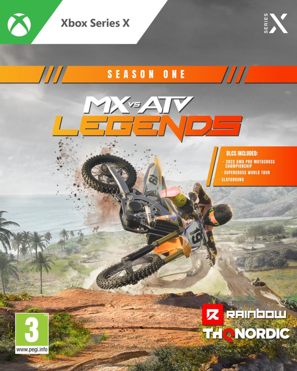 MX vs ATV Legends Season One Edition voor Xbox Series X