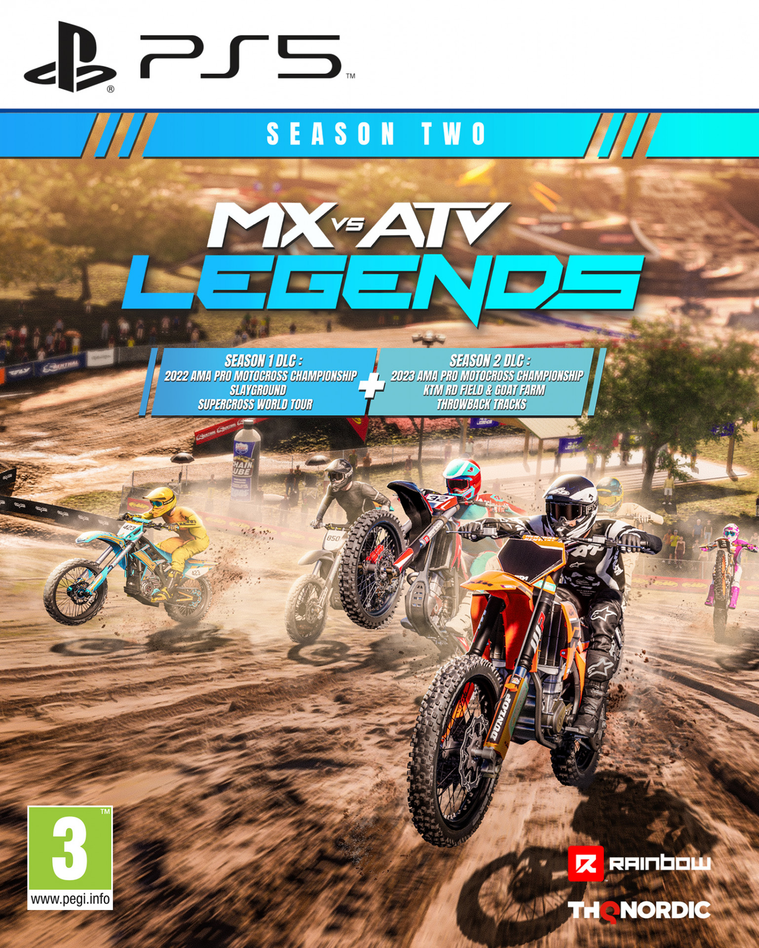 MX vs ATV Legends Season Two Edition voor PlayStation 5