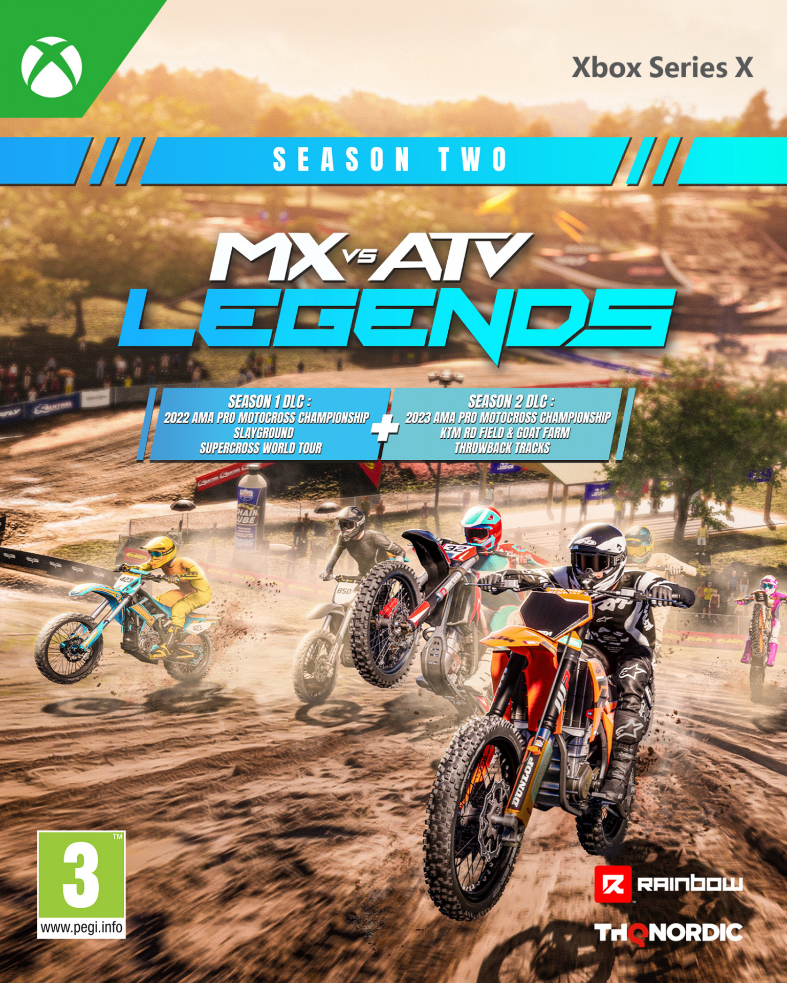 MX vs ATV Legends Season Two Edition voor Xbox Series X