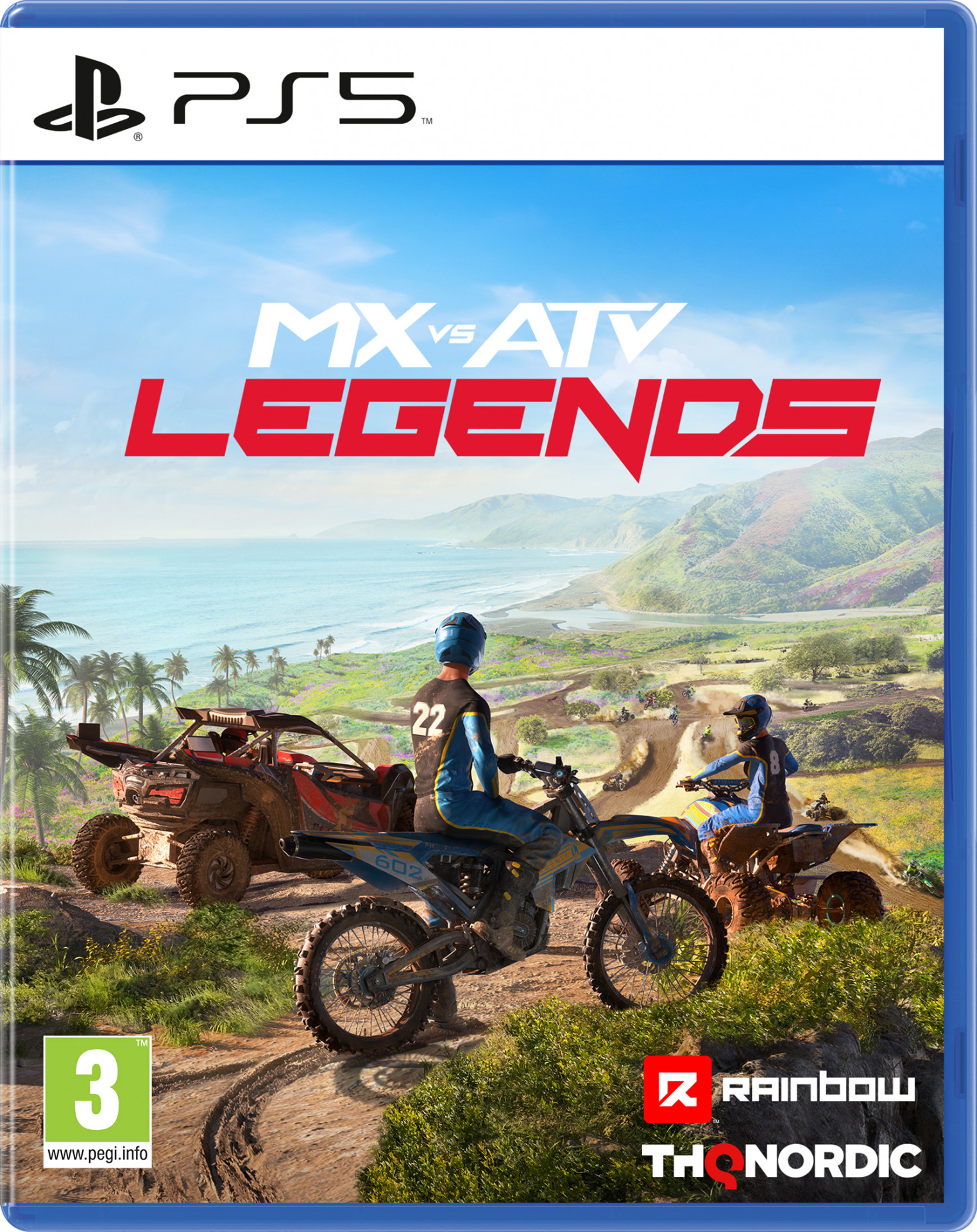 MX vs ATV Legends voor PlayStation 5