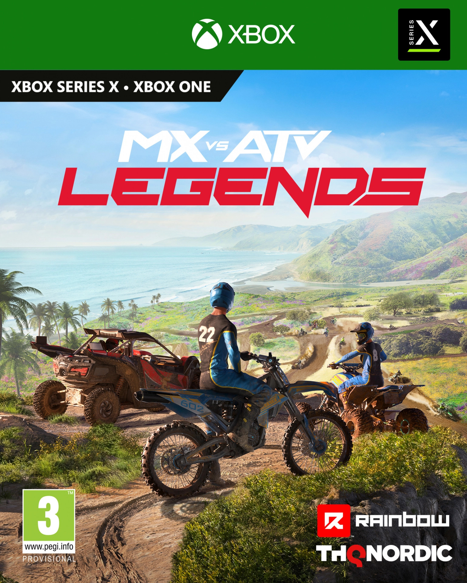 MX vs ATV Legends voor Xbox One