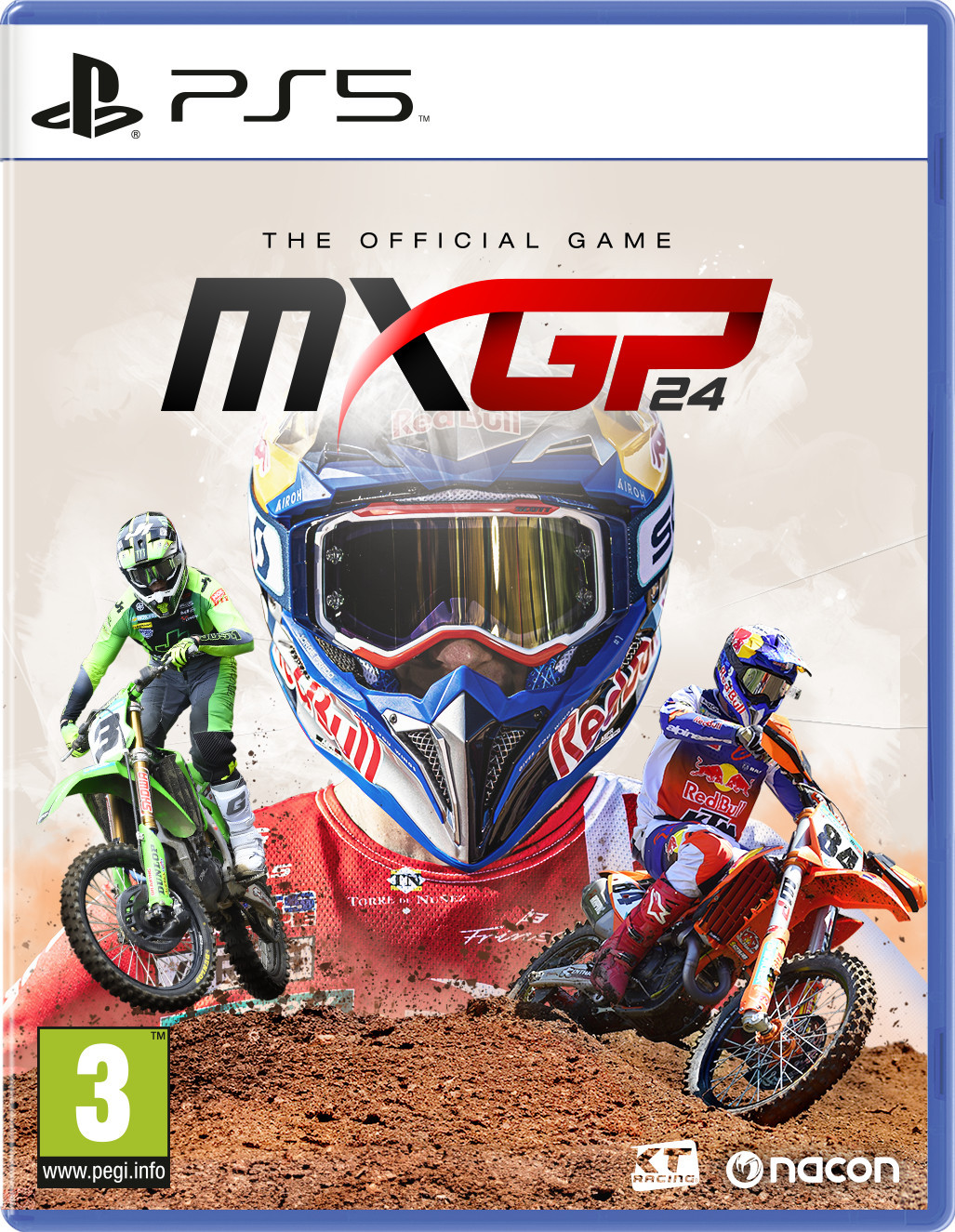 MXGP24: The Official Game voor PlayStation 5