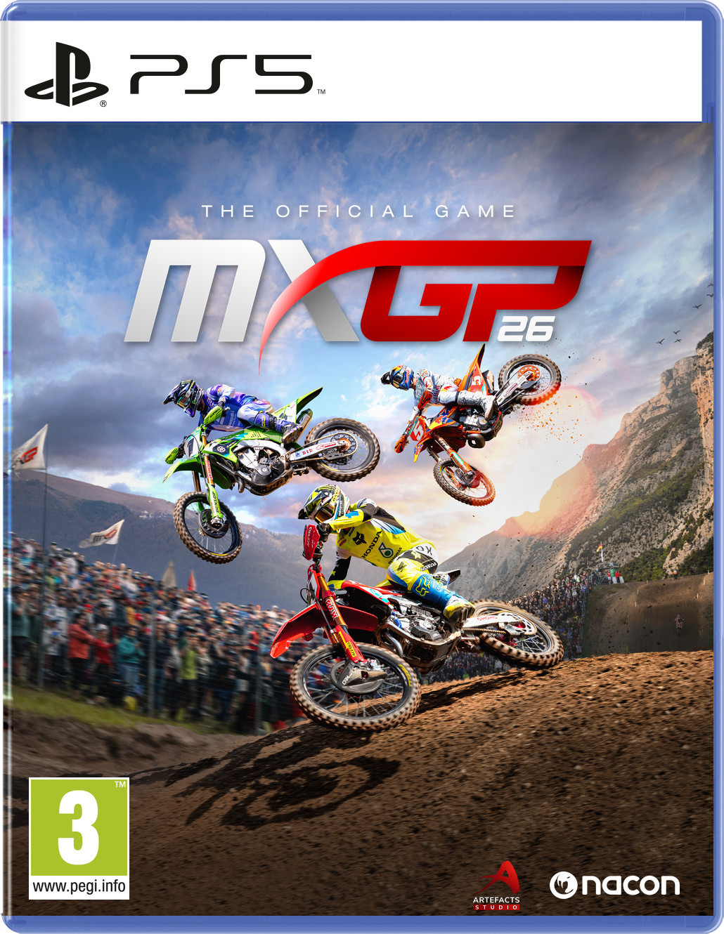 MXGP26 The Official Game voor PlayStation 5