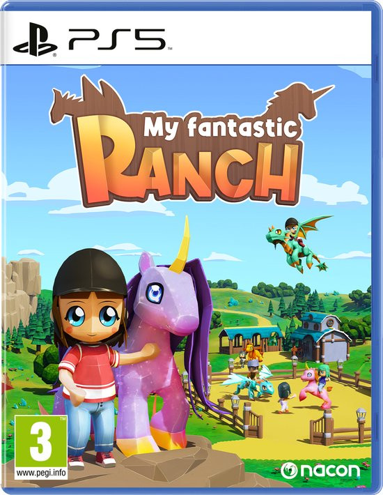 My Fantastic Ranch voor PlayStation 5