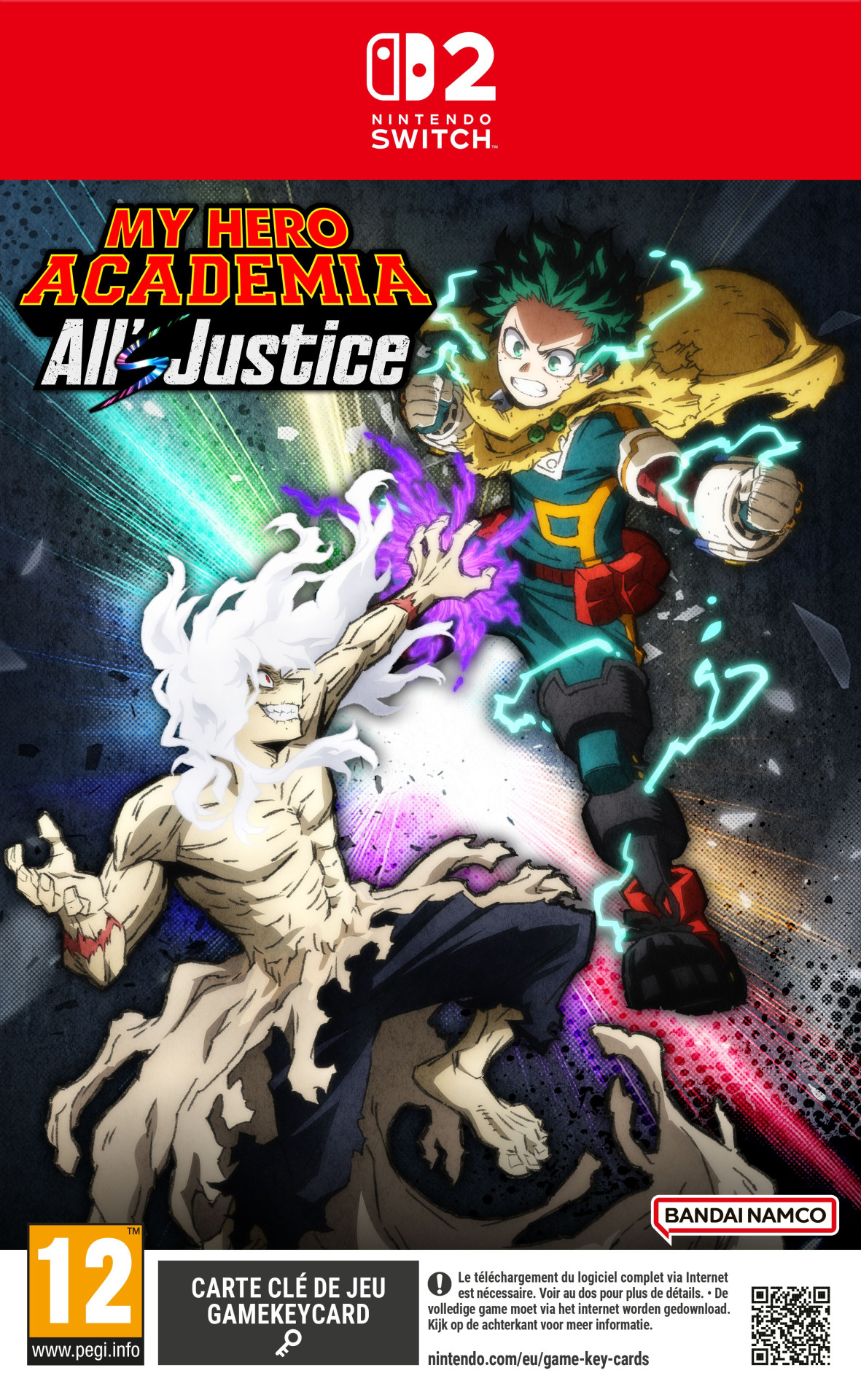 My Hero Academia: All's Justice voor Nintendo Switch 2