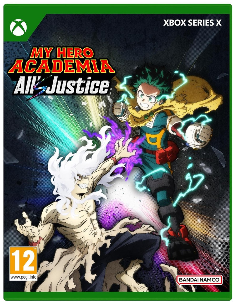 My Hero Academia: All's Justice voor Xbox Series X