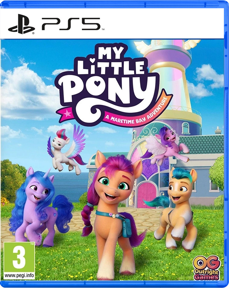 My Little Pony a Maretime Bay Adventure voor PlayStation 5