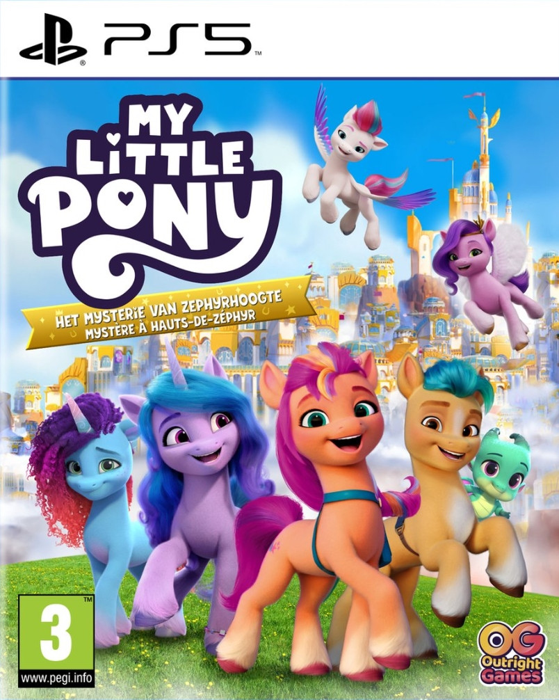 My Little Pony: Het Mysterie van Zephyrhoogte voor PlayStation 5