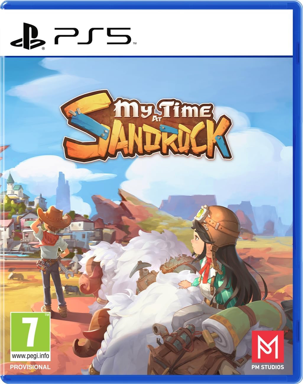 My Time at Sandrock voor PlayStation 5