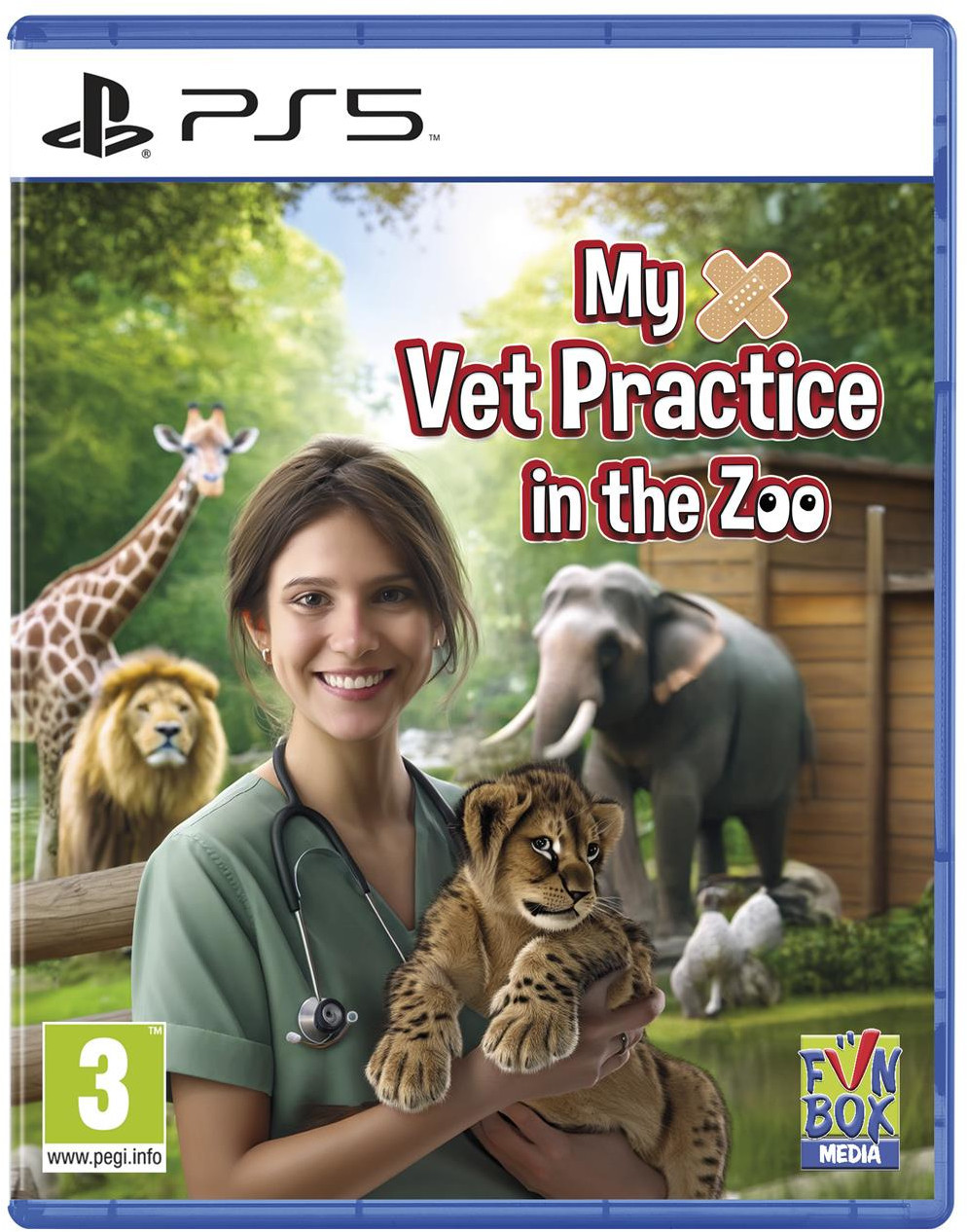My Vet Practice in the Zoo voor PlayStation 5