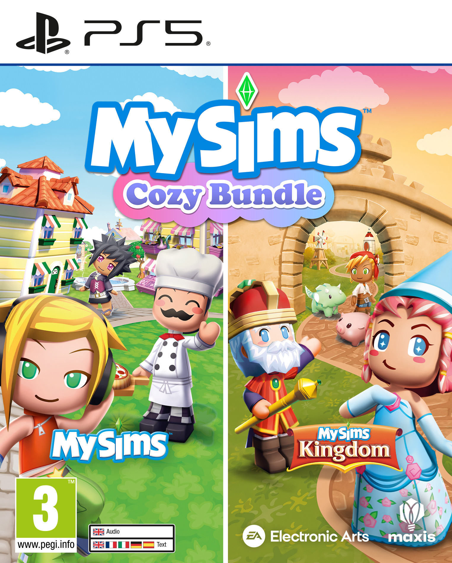MySims Cozy Bundle voor PlayStation 5